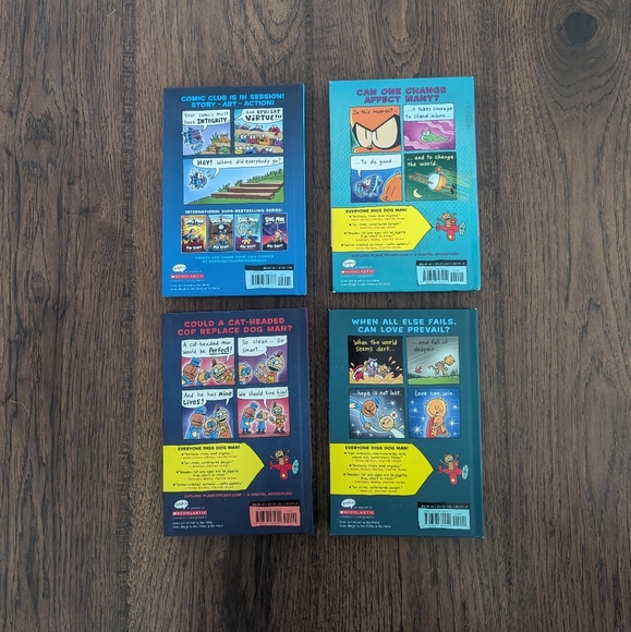 DogMan Books Mothering Heights Fetch-22 Grime And Punishment - CatKid Comic Club - Picture 2 of 5